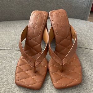 Never been worn, Jessica Simpson heels.